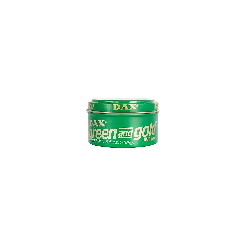 Dax Green And Gold Hair Wax, 99 G