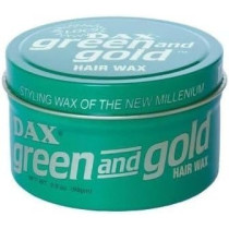 Dax Green And Gold Hair Wax, 99 G