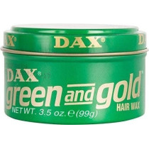 Dax Green And Gold Hair Wax, 99 G