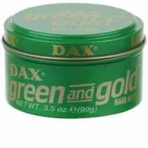 Dax Green And Gold Hair Wax, 99 G