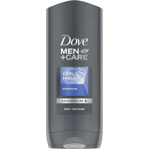 Dove Men+Care Cool Fresh Shower Gel, 400 Ml