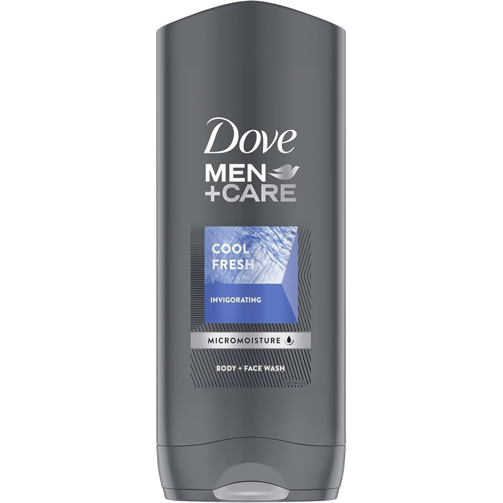 Dove Men+Care Cool Fresh Shower Gel, 400 Ml