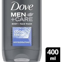 Dove Men+Care Cool Fresh Shower Gel, 400 Ml