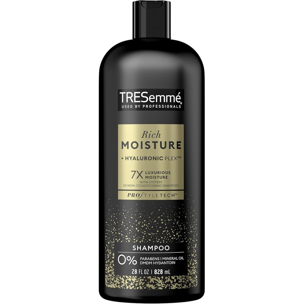 Tresemmé Shampoo, Moisture Rich, 28 Oz