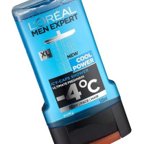 L'Oreal Paris Loreal Men Shower Gel Cool Power, 300 Ml
