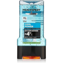 L'Oreal Paris Loreal Men Shower Gel Cool Power, 300 Ml