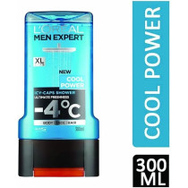 L'Oreal Paris Loreal Men Shower Gel Cool Power, 300 Ml