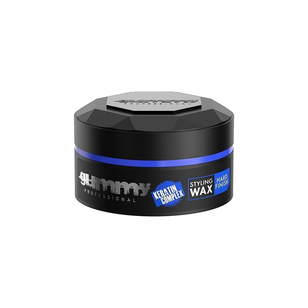 Gummy Extra Stark Hard Finish Hair Styling Wax (150Ml)