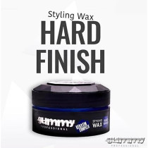 Gummy Extra Stark Hard Finish Hair Styling Wax (150Ml)