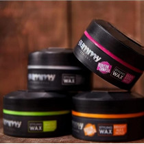 Gummy Extra Stark Hard Finish Hair Styling Wax (150Ml)