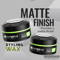 Gummy Matte Finish Hair Styling Wax, 150Ml