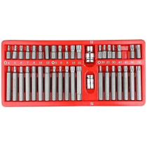 Abbas Ali 41pcs Socket Bit and Screwdriver Bit Set