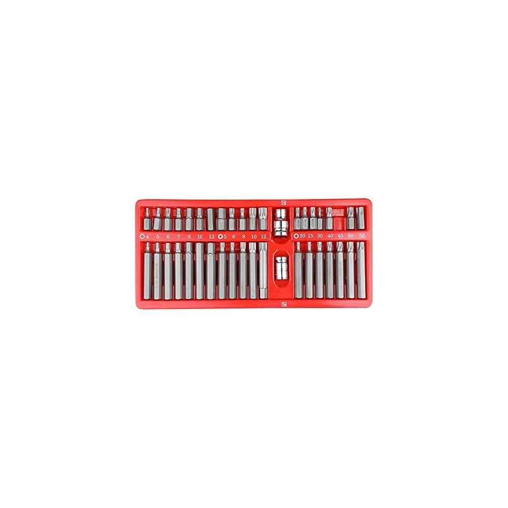 Abbas Ali 41pcs Socket Bit and Screwdriver Bit Set