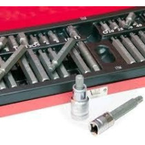 Abbas Ali 41pcs Socket Bit and Screwdriver Bit Set