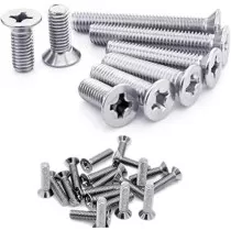 Abbas Ali Machine Screws,...