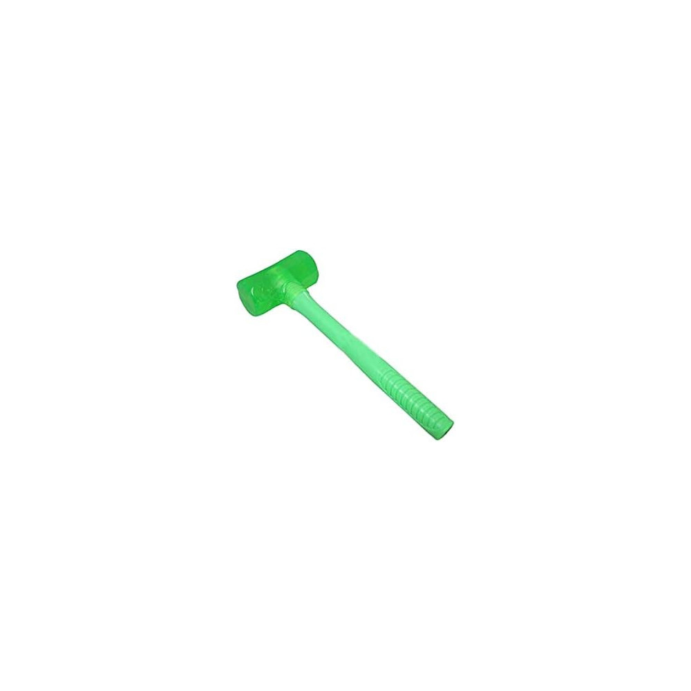 Abbas Ali Silicone Hammer Mallet, Large Indoor Soft Safety Hammer with Plastic Handle