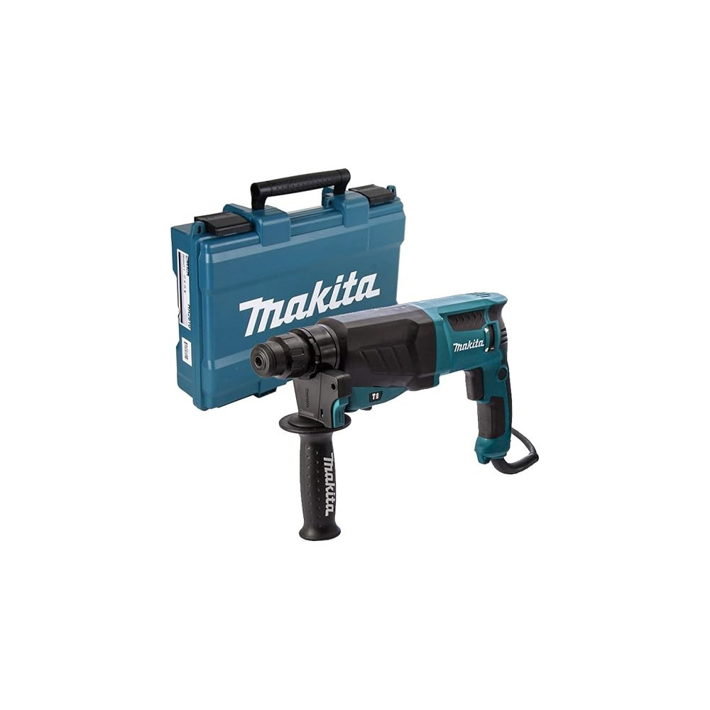 Makita HR2630 800W Rotary Hammer, 26mm Concrete Capacity, SDS Plus