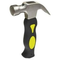 Abbas Ali Small Claw Hammer, Multi color Handle