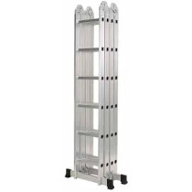 Abbas Ali 24 Step Multipurpose Aluminium Ladder, 7.1m Height
