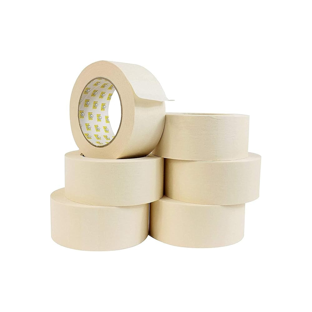 Generic 2 Inch x 50 Yard Masking Tape, General Purpose