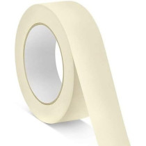 Generic 1 Inch Masking Tape Bundle Offer, 5 Pcs, 15 Yards Each, No Residue, for Office, Home, and DIY Projects
