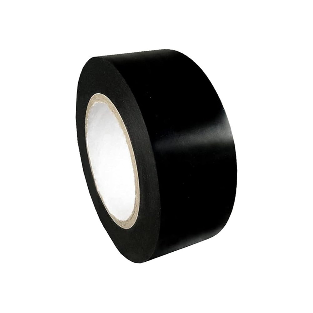 Abbas Ali Electrical PVC Pipe Wrapping Tape, 2 Inch, Black, for Leakage Prevention and Electronic Supplies