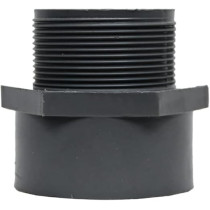 Abbas Ali High Pressure PVC Pipe Fittings for Plumbing, 3/4 Inch Male Threaded Adapter, MTA for Water Transfer