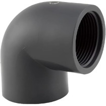 Abbas Ali High Pressure PVC Pipe Fittings, 3/4 Inch Female Elbow for Plumbing Water Transfer