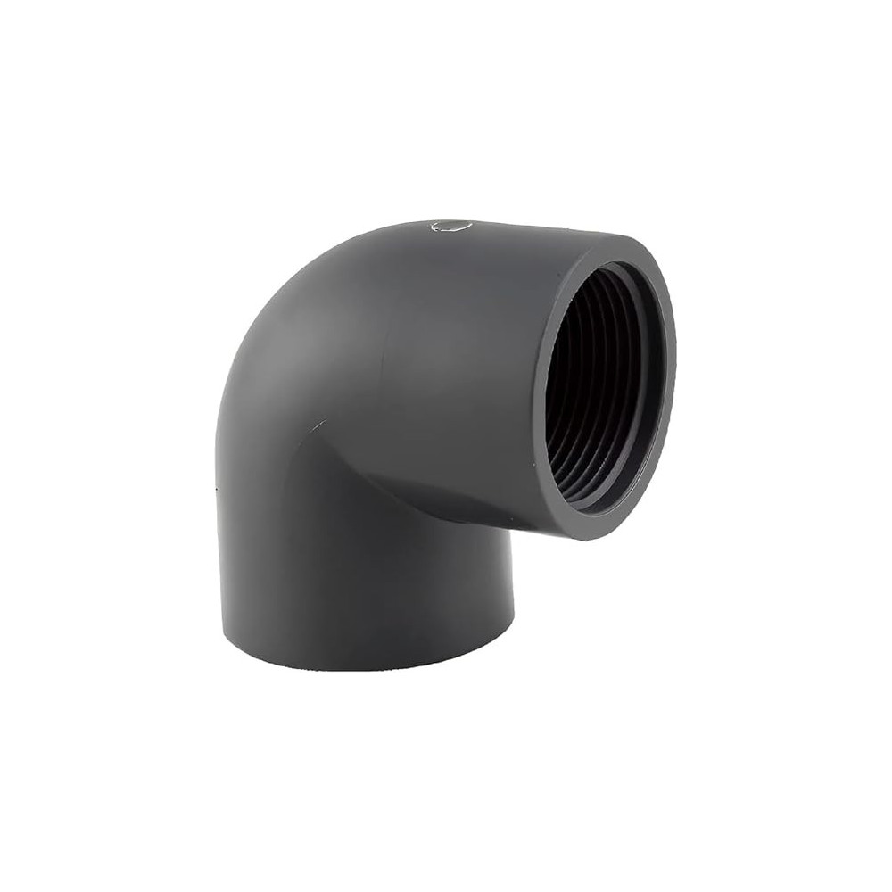 Abbas Ali High Pressure PVC Pipe Fittings, 3/4 Inch Female Elbow for Plumbing Water Transfer