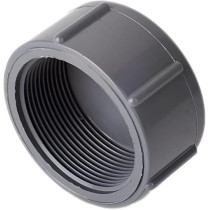 Abbas Ali High Pressure PVC Pipe Fittings, 3/4 Inch Threaded End Cap for Water Transfer