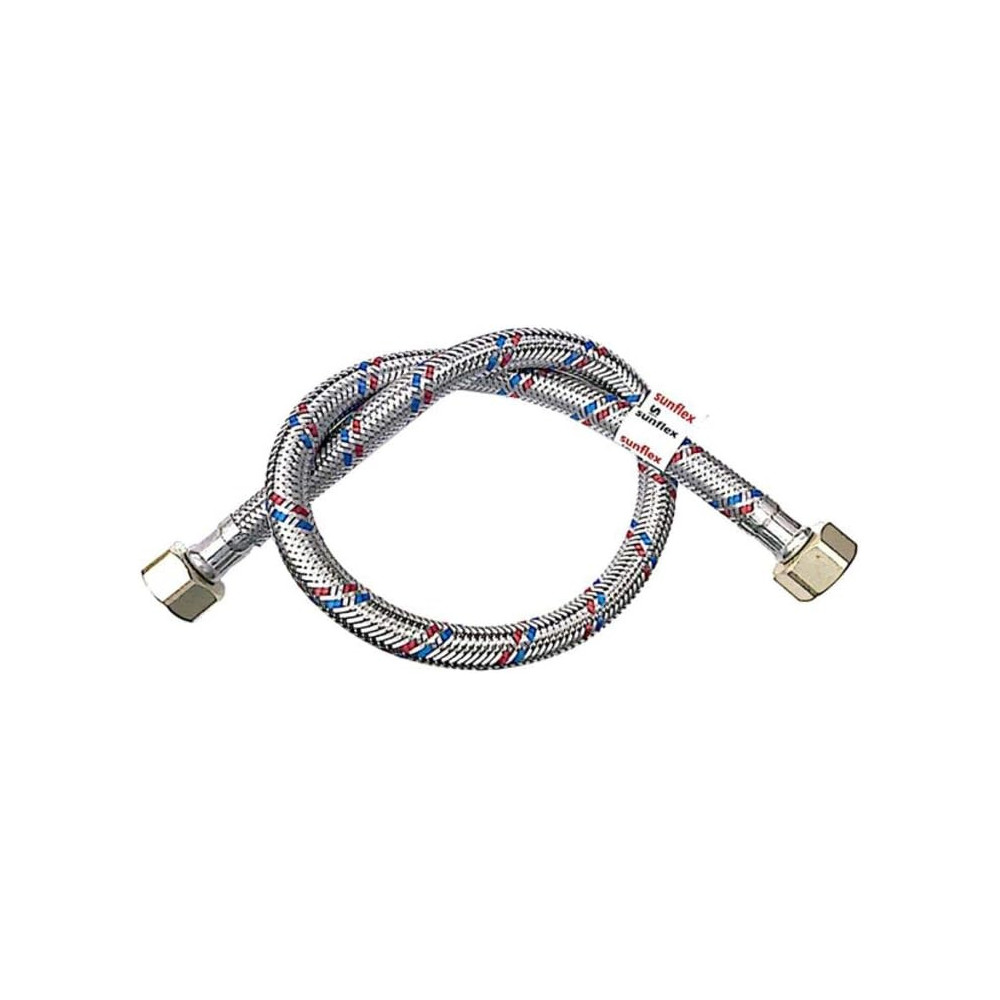 Abbas Ali 60cm Stainless Steel Flexible Pipe for Water Heater and Plumbing
