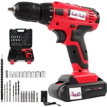 Abbas Ali 21V Electric Cordless Drill, Multipurpose Drilling and Tighter Tool