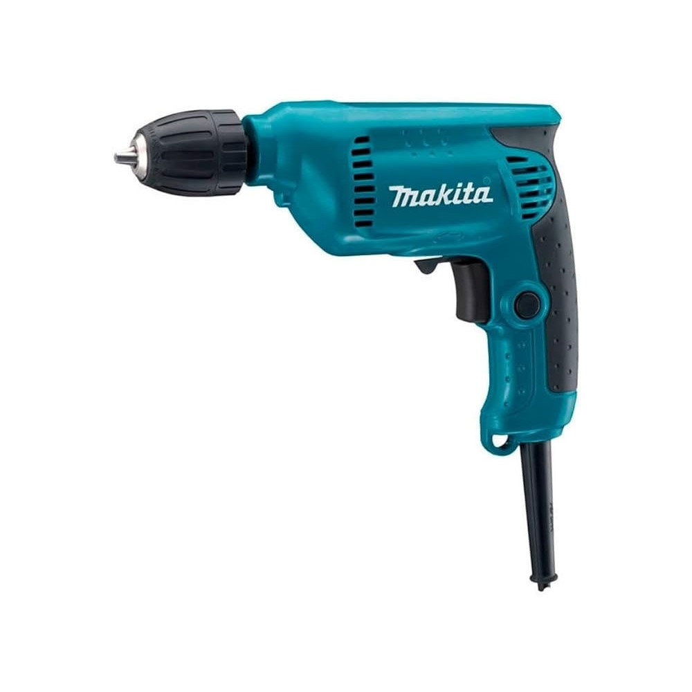 Makita 6413 Rotary Drill, 450W with Keyless Chuck