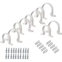 Abbas Ali PVC White U...