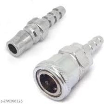 Abbas Ali Steel Nozzle, Female 1/2 Inch, 10mm