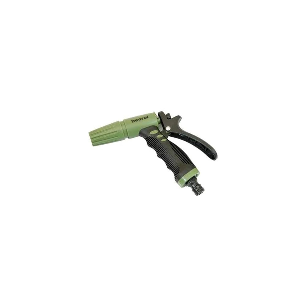 Beorol Garden Adjustable 3 Working Mode Sprayer Trigger Nozzle with 3/4 Inch Hose Connector