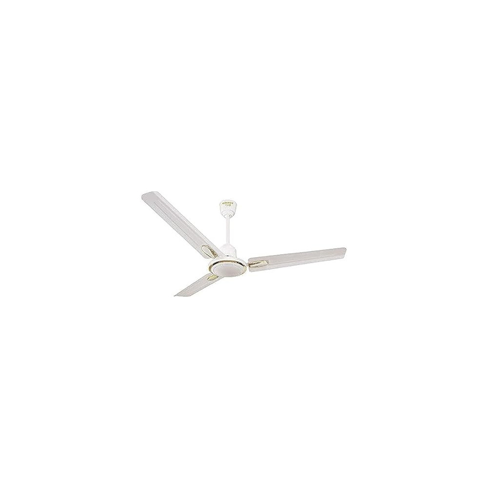 Abbas Ali Orient Jet Cool Decor Ceiling Fan, Crystal White, 1 Year Warranty