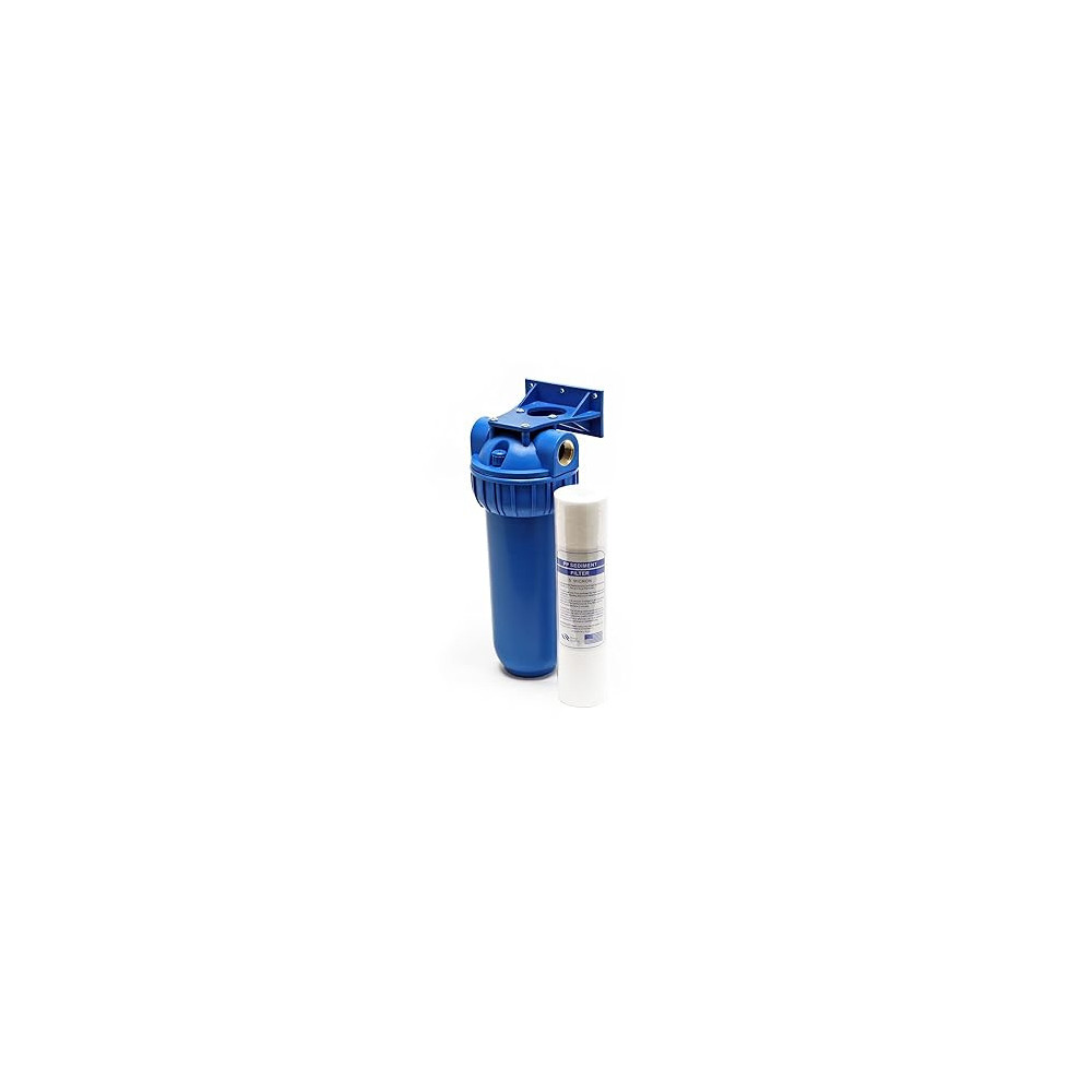 Abbas Ali Single Blue Water Housing Water Filter, MT BR10B1 1