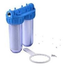 Abbas Ali Double Clear Water Housing Filter, MT BR10B3
