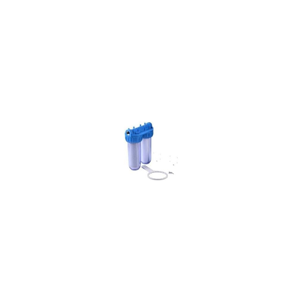 Abbas Ali Double Clear Water Housing Filter, MT BR10B3