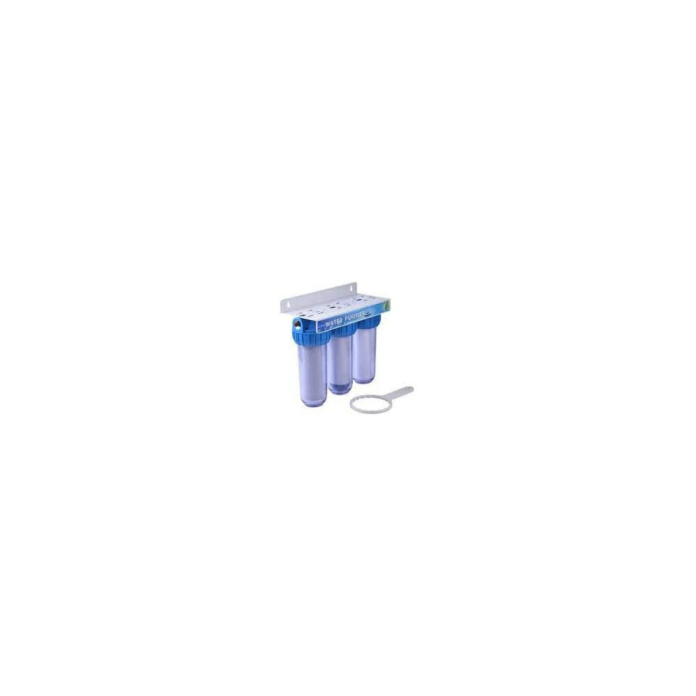 Abbas Ali Triple Clear Water Housing Filter, MT BR10B4