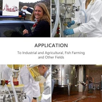 Abbas Ali High Pressure Braided Clear PVC Tubing, 3/4 Inch, Heavy Duty, UV and Chemical Resistant, 25 Yards, Ideal for Water and Oil