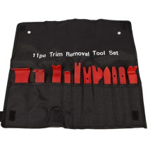 Generic 11 Piece Car Door Panel Fastener Clip Removal Tool Kit