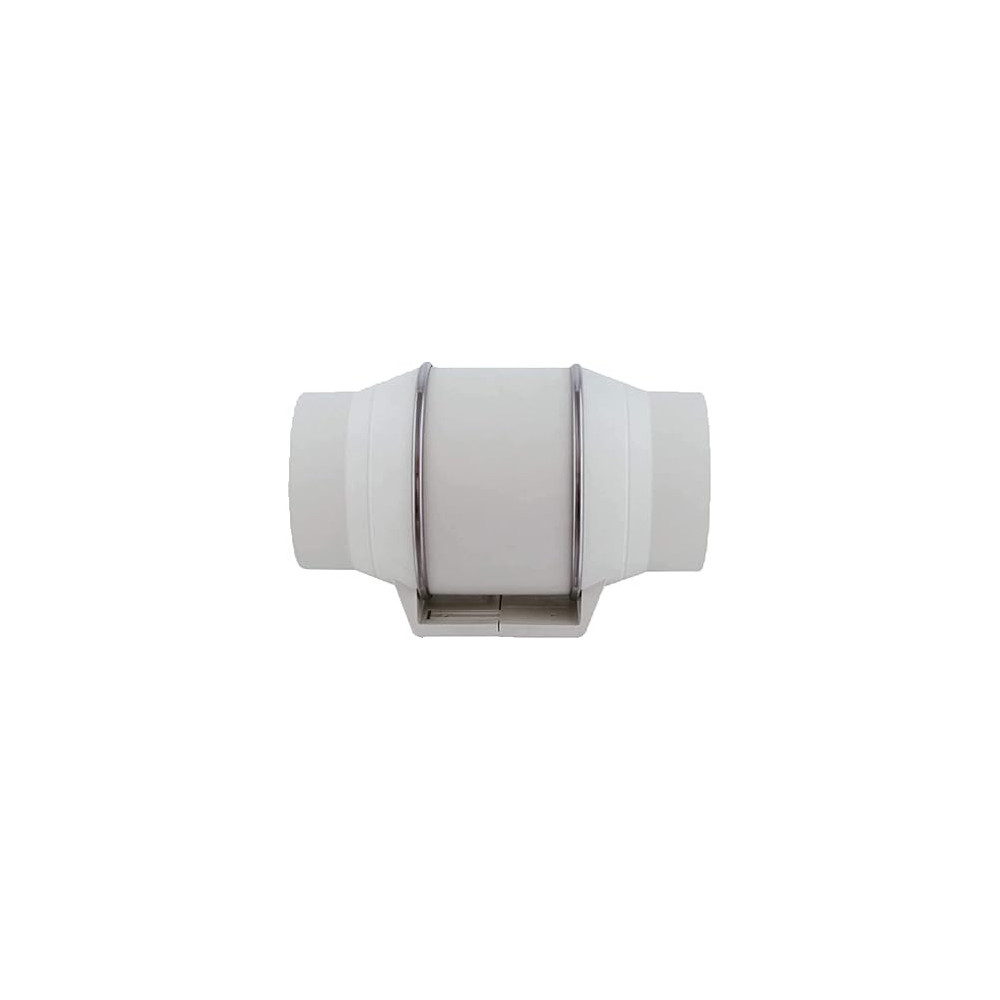 Generic Templair Inline Mixed Flow Blower and Air Booster Duct Exhaust Fan, 6in, 150mm
