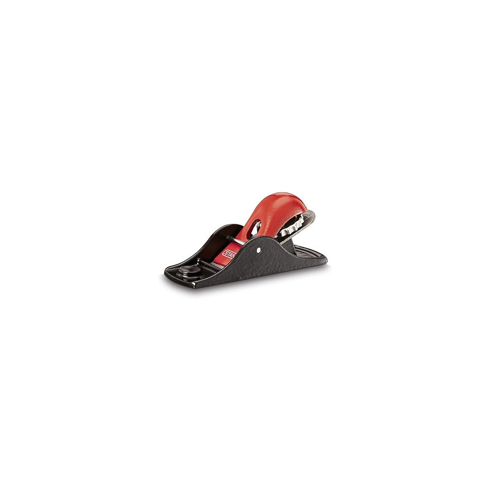 Stanley 1 12 102 Block Plane No. 102, Black/Red