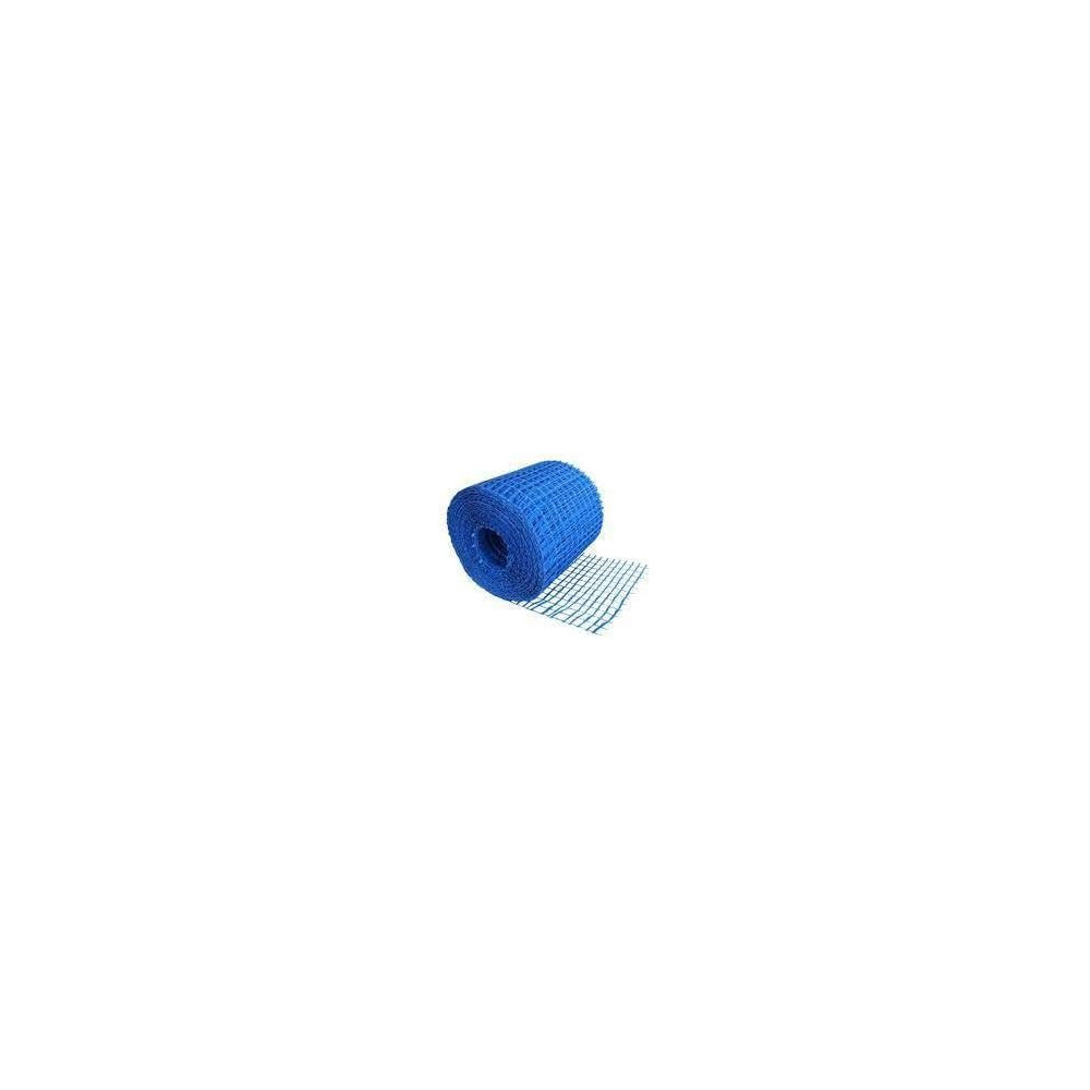 Abbas Ali 4 Inch Fiber Blue Mesh, 50 Yards