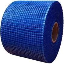 Abbas Ali 8 Inch Fiber Blue Mesh, 25 Yards