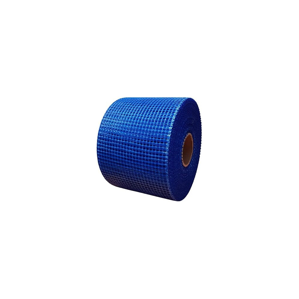 Abbas Ali 8 Inch Fiber Blue Mesh, 25 Yards