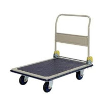 Mafra Quick Office NF301 Platform Trolley, Folding Handle, 300kg, Compact and Sturdy