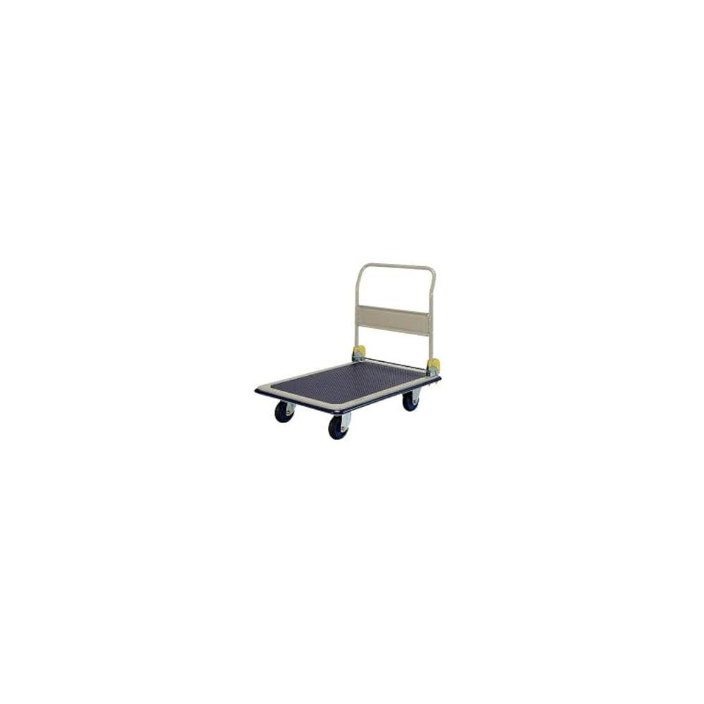 Mafra Quick Office NF301 Platform Trolley, Folding Handle, 300kg, Compact and Sturdy